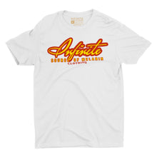 Load image into Gallery viewer, "ISOM" BLAZE TEE (WHITE/BLAZE)