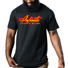 Load image into Gallery viewer, "ISOM" BLAZE TEE (BLACK/BLAZE)