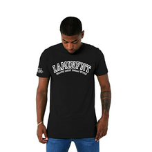 Load image into Gallery viewer, "I AM INFNT" TEE | FRONT + BACK + SLEEVE (BLACK/WHITE)